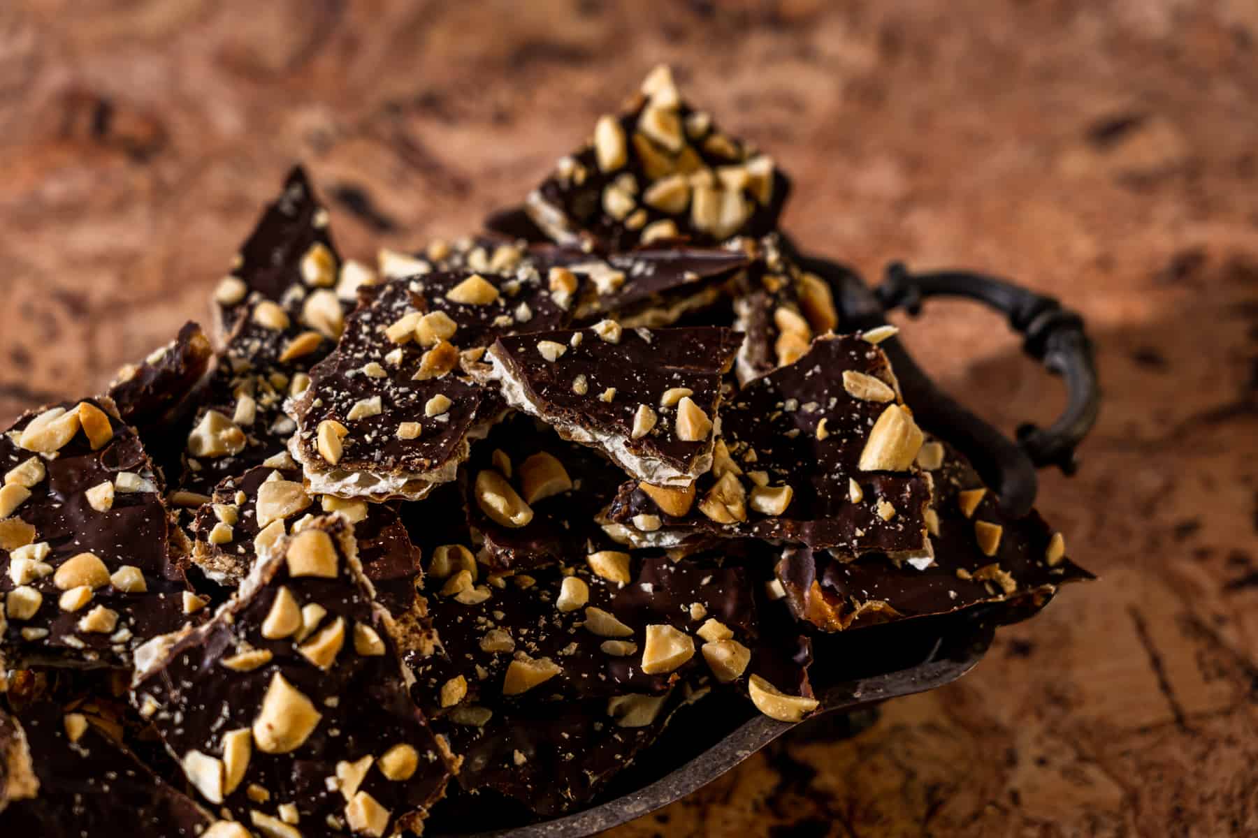Creole Spiced Chocolate Toffee Matzo Leisure Fan Club
