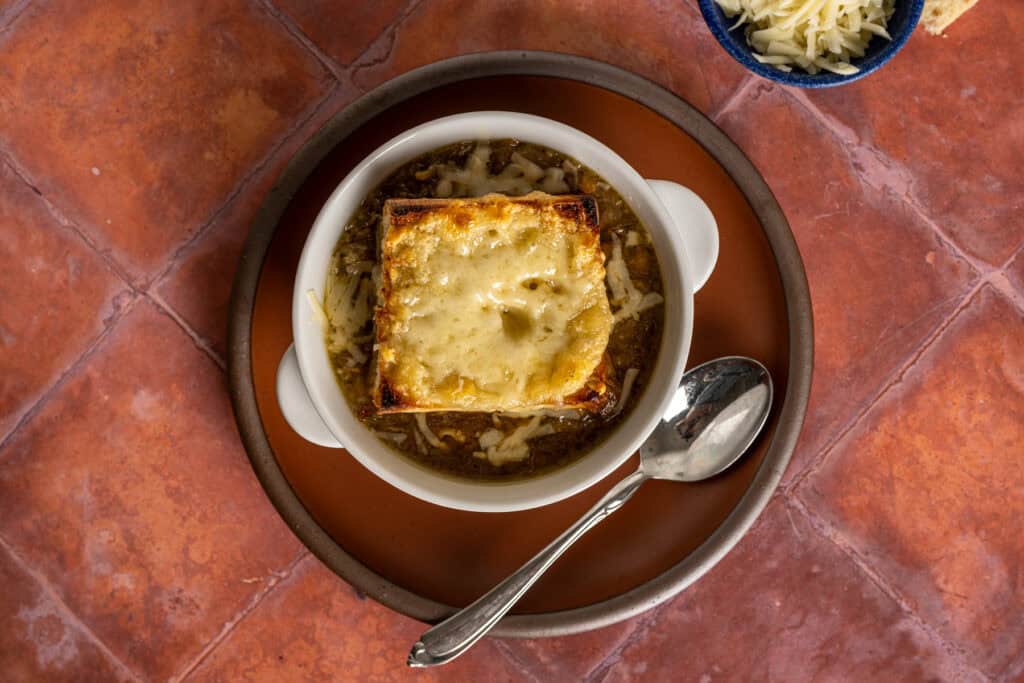 french onion soup